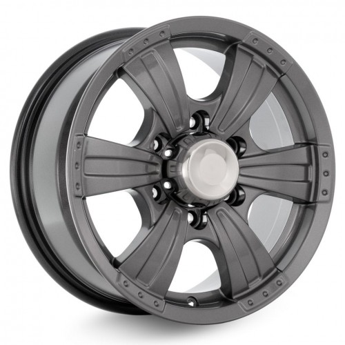 Диск 7x16 5x139,7 ET40 D98.5 СКАД Рейнджер Графит