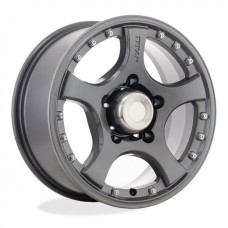 Диск 7.0x16 5x139.70 ET20 D109.70 Скад Титан Черный матовый