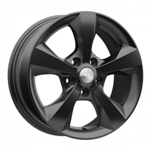 Диск 7.0x16 5x1080 ET50 D63.35 Скад Кёльн Черный матовый