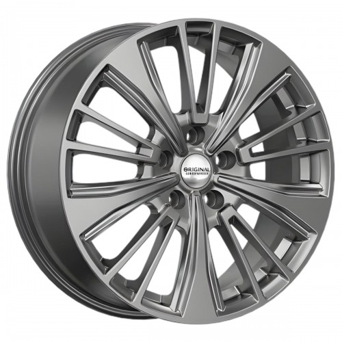Диск 7.5x18 5x114,3 ET35 D60.1 СКАД KL-1060 (18_Lexus NX) Графит
