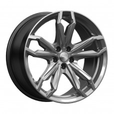 Диск 9x19 5x112 ET20 D66.6 СКАД Гранада Графит