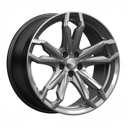 Диск 9x19 5x112 ET20 D66.6 СКАД Гранада Графит