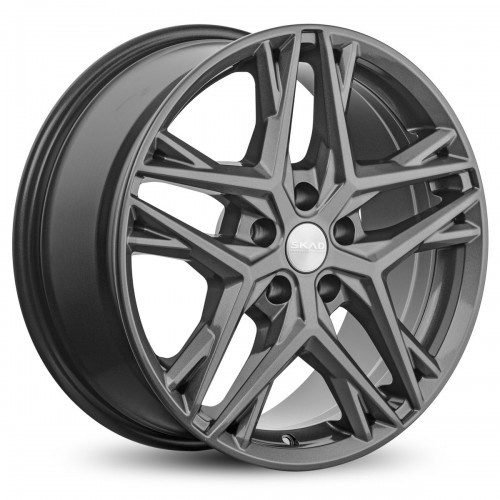Диск 8x18 5x130 ET43 D84.1 СКАД Челси Графит Диск 8x18 5x130 ET43 D84.1 СКАД Челси Графит