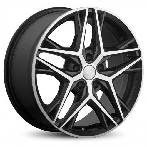 Диск 8x18 5x112 ET43 D66.6 СКАД Челси Алмаз бархат новый