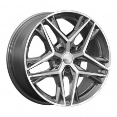 Диск 8x18 5x114,3 ET44 D63.35 СКАД Челси Алмаз Графит