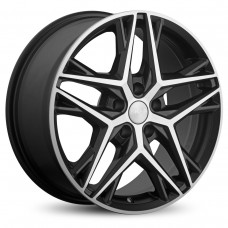 Диск 8x18 5x114,3 ET50 D67.1 СКАД Челси Алмаз бархат новый