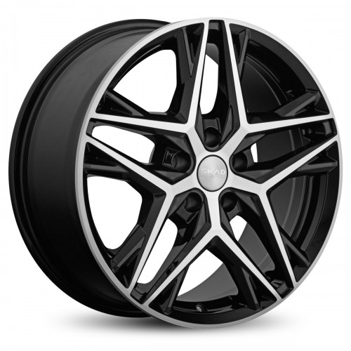 Диск 8x18 5x114,3 ET38 D67.1 СКАД Челси Алмаз