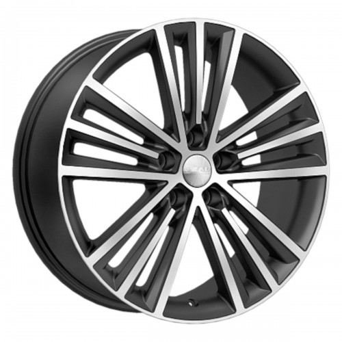 Диск 7.5x19 5x112 ET43 D66.6 СКАД Манчестер Алмаз бархат новый