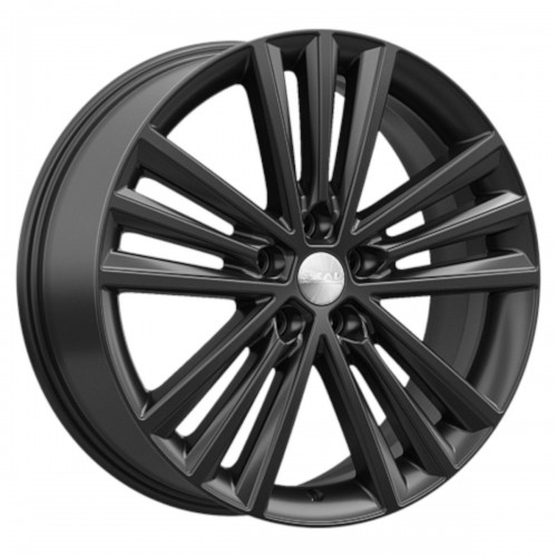 Диск 7.5x19 5x1080 ET50 D63.35 Скад Манчестер Черный матовый