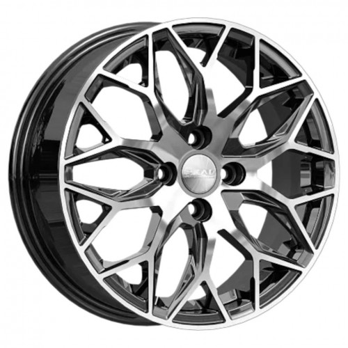 Диск 6x16 4x100 ET45 D60.1 СКАД Фабиан алмаз