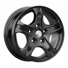 Диск 6.5x16 5x1300 ET43 D84.20 Скад Калипсо Черный матовый