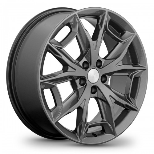 Диск 7.5x19 5x1080 ET45 D63.35 Скад Паркер Графитовый Диск 7.5x19 5x1080 ET45 D63.35 Скад Паркер Графитовый