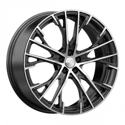 Диск 7.5x19 5x112 ET43 D57.1 СКАД Ларго Алмаз бархат новый Диск 7.5x19 5x112 ET43 D57.1 СКАД Ларго Алмаз бархат новый