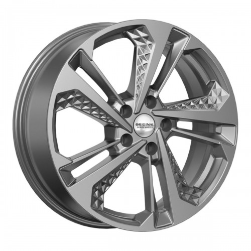 Диск 7x18 5x114,3 ET34 D66.6 СКАД KL-1069 (18_Haval H3) Графит