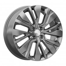 Диск 6.5x17 4x100 ET43 D60.1 СКАД Тимару Графит