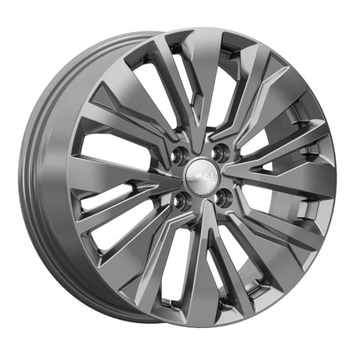 Диск 6.5x17 4x100 ET43 D60.1 СКАД Тимару Графит