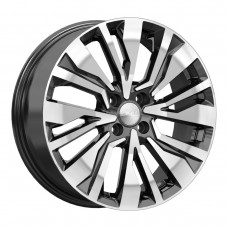 Диск 6.5x17 4x100 ET43 D60.1 СКАД Тимару Алмаз