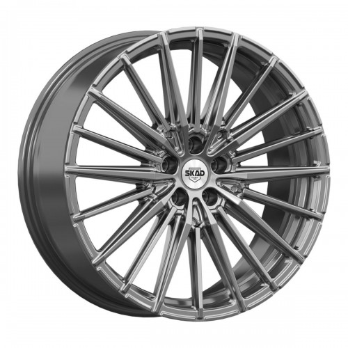 Диск 7.5x20 5x114,3 ET45 D67.1 СКАД Оливер Графит