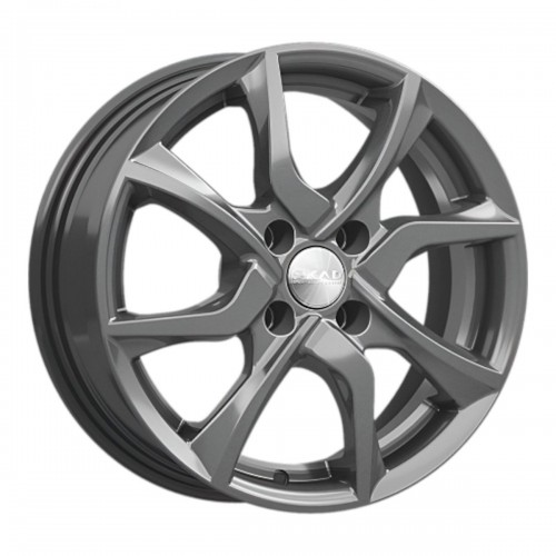 Диск 6x15 4x114,3 ET44 D67.1 СКАД Тулон Бархат новый