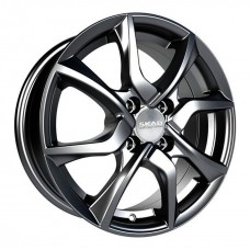 Диск 6x15 4x114,3 ET44 D67.1 СКАД Тулон Графит