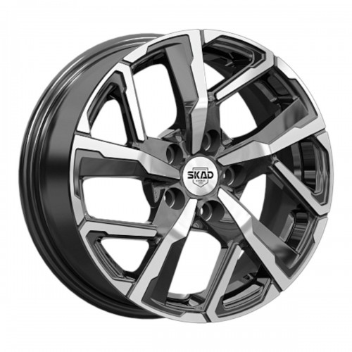 Диск 6x15 5x112 ET43 D57.1 СКАД Смолвуд Алмаз