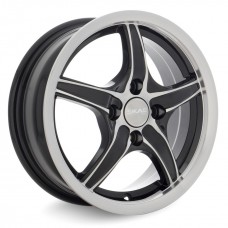 Диск 5.5x14 4x98 ET38 D58.6 СКАД Стинг Алмаз Диск 5.5x14 4x98 ET38 D58.6 СКАД Стинг Алмаз