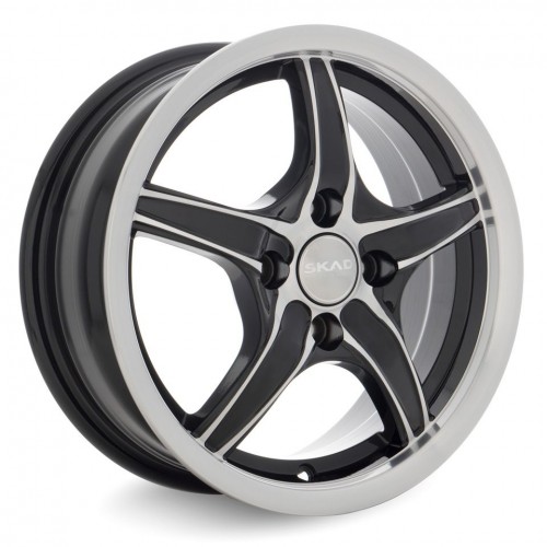 Диск 5.5x14 4x98 ET38 D58.6 СКАД Стинг Алмаз