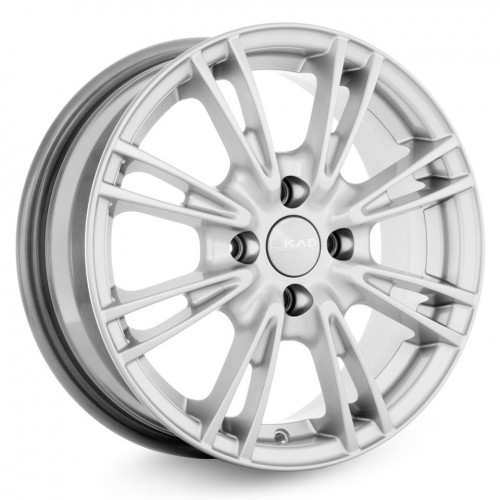 Диск 6.0x15 4x1000 ET38 D67.10 Скад Пантера Насыщенный серебристый