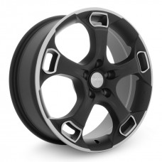 Диск 7x18 5x112 ET38 D66.6 СКАД Фараон Алмаз-матовый