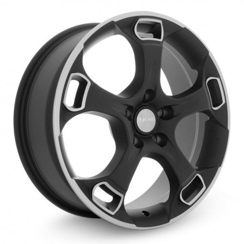 Диск 7x18 5x112 ET38 D66.6 СКАД Фараон Алмаз-матовый