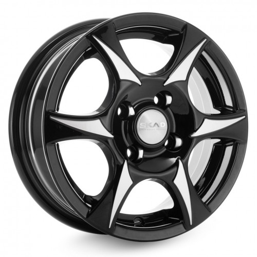 Диск 5.0x13 4x98 ET35 D58.6 Skad Аэро BD