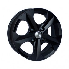 Диск 6x15 5x100 ET39 D67.1 СКАД Гранит Черный матовый