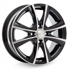 Диск 5.5x14 4x100 ET45 D67.1 СКАД Мальта алмаз