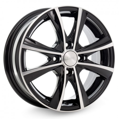 Диск 5.5x14 4x100 ET45 D67.1 СКАД Мальта алмаз