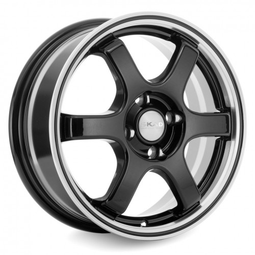 Диск 6x15 4x100 ET45 D67.1 СКАД Киото Алмаз-антрацит