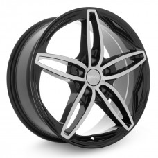 Диск 7.0x17 5x114,3 ET39 D60.1 Skad Турин BD
