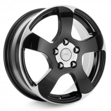 Диск 6x16 4x100 ET52 D54.1 СКАД АКУЛА алмаз
