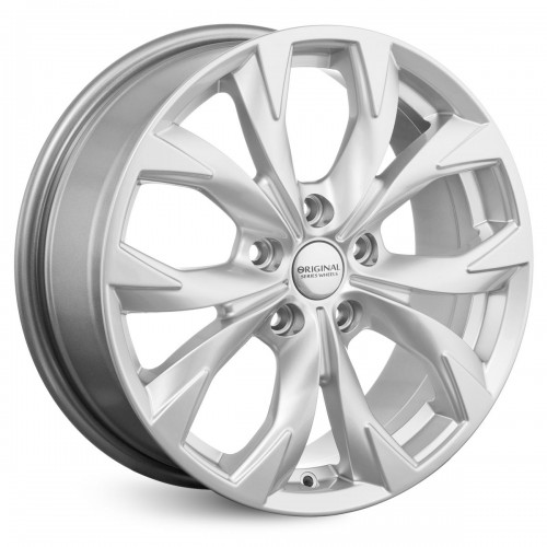 Диск 7x17 5x114,3 ET50 D67.1 СКАД Mazda CX-5 (KL-274) Сильвер