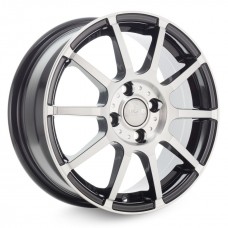 Диск 6x15 5x100 ET38 D57.1 СКАД АКИТА алмаз