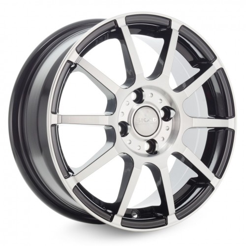 Диск 6x15 5x100 ET38 D57.1 СКАД АКИТА алмаз