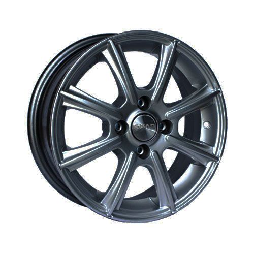 Диск 5.5x14 4x980 ET38 D58.60 Скад Монако Графитовый