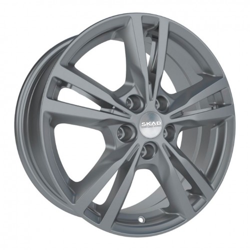 Диск 7x17 5x114,3 ET45 D66.1 СКАД Мельбурн Графит