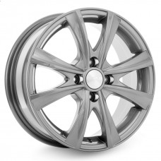 Диск 6.0x15 4x114.30 ET44 D56.60 Скад Мальта Графитовый