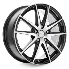 Диск 7x17 5x112 ET45 D66.6 СКАД Амстердам Алмаз