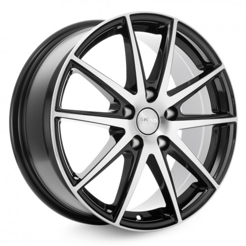Диск 7x17 5x112 ET45 D66.6 СКАД Амстердам Алмаз