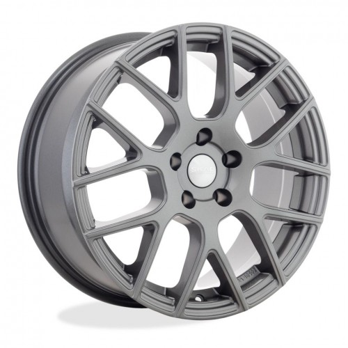 Диск 8.0x18 5x114.30 ET45 D67.10 Скад Stiletto Графитовый