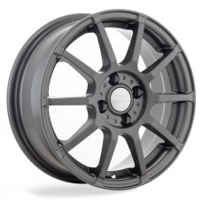Диск 6x15 5x100 ET38 D57.1 СКАД Акита Графит
