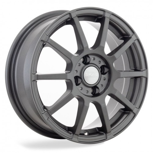 Диск 6x15 5x100 ET38 D57.1 СКАД Акита Графит