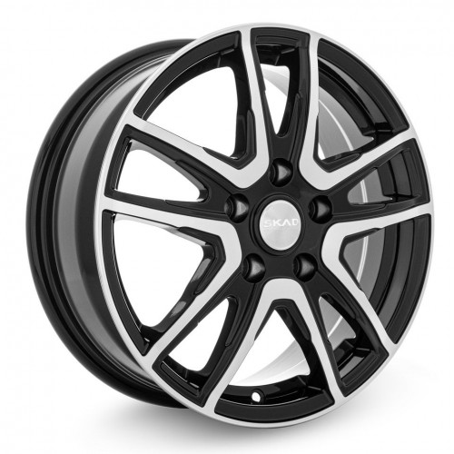 Диск 6x16 5x114,3 ET43 D67.1 СКАД Сидней Алмаз