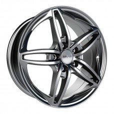 Диск 6.5x16 5x114.3 ET45 D67.1 СКАД Турин графит